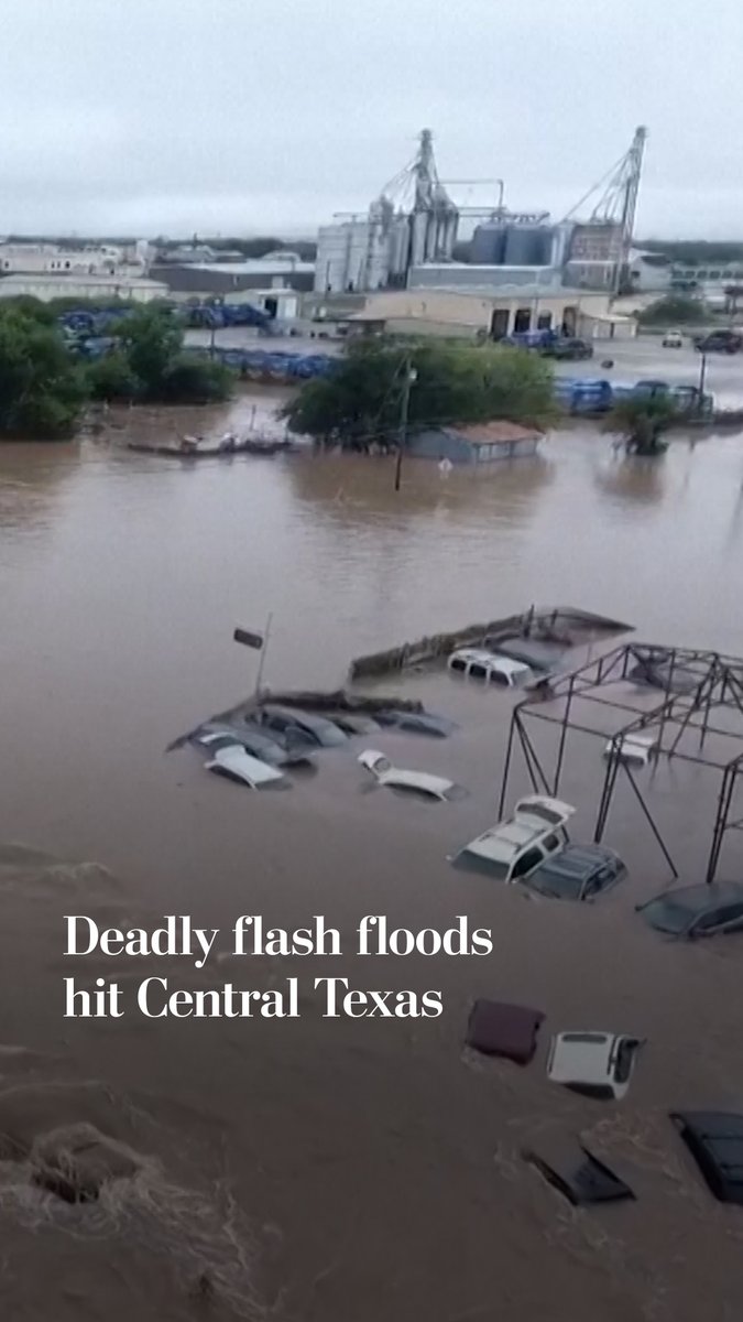 Flooding in Central Texas has killed at least 27 people and more than two dozen girls attending a summer camp are missing, officials said.