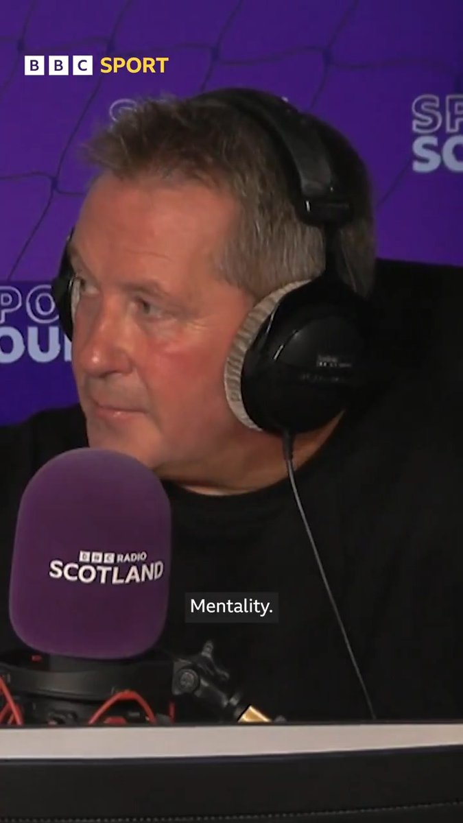 🗣️ 'Biggest challenge? Mentality. Right away I thought there were a few weak ones' Billy Dodds discusses his time at Rangers last season, saying around 70% of players were not right for the club. #BBCFootball