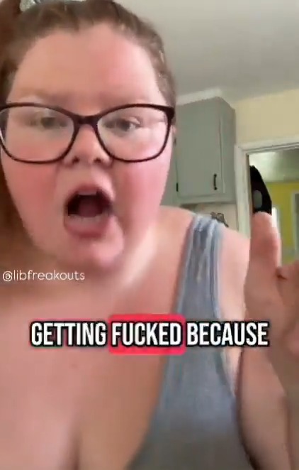 High calorie woman is "ready to fight" to make the government steal money from people who earned it to then give it to people who contribute little to nothing to this country in the form of "food." I'd imagine she'd have a difficult time fighting 4 flights of stairs but now we know she's ready. Don't you dare be out there thinking you should be able to keep some of the money you earn - if you do you'd better be prepared for mutual combat with this one... ⬇️ #diabetes #RepealThe19th #snap