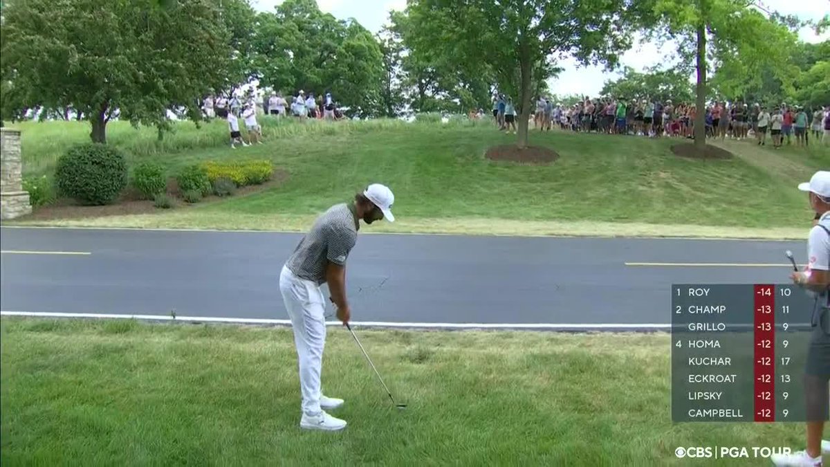 Max with a HUGE par save from across the street. LFG.