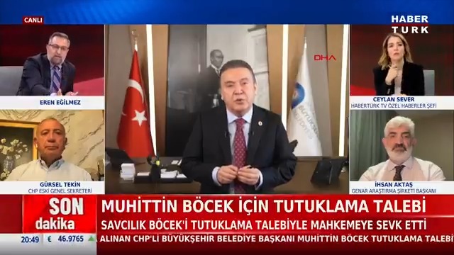 Belediyelere yeni operasyonların nedeni ne? CHP nasıl bir yol izleyecek? CHP Eski Genel Sekreteri Gürsel Tekin #GerçekFikriNe'de anlattı.