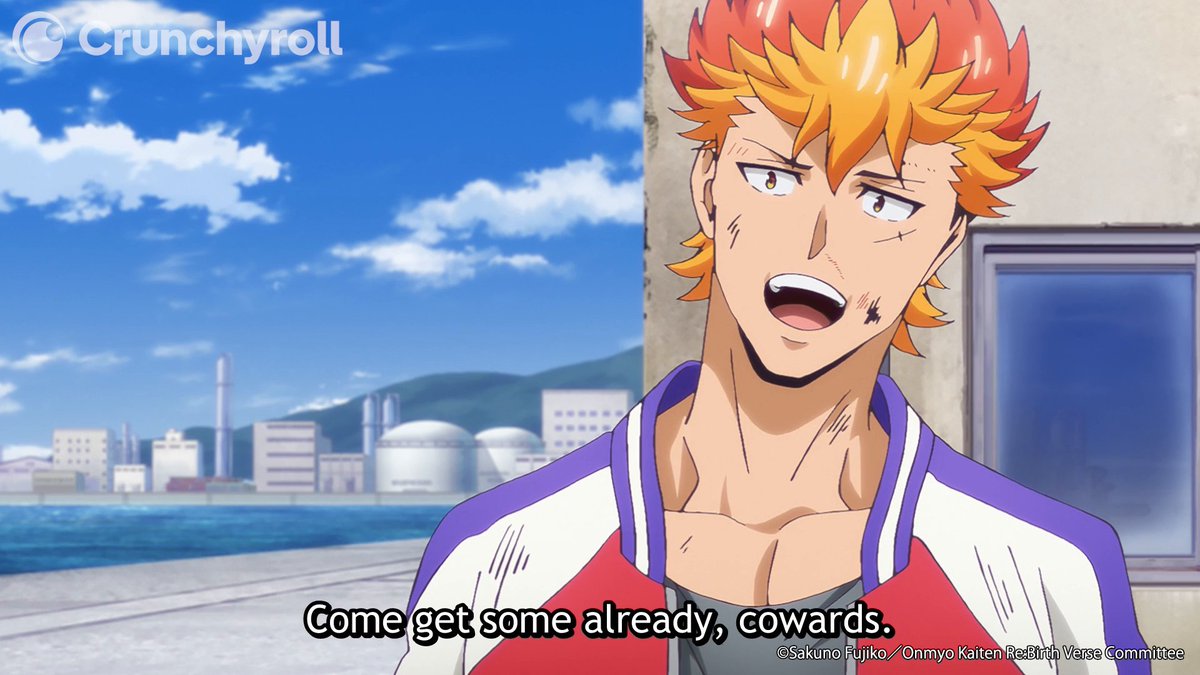 This is an easy fight 😌 (via Onmyo Kaiten Re:Birth Verse)