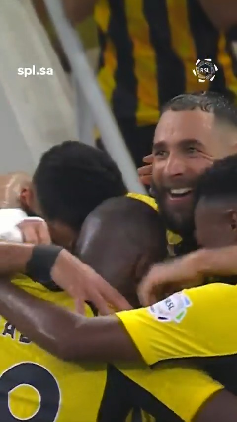 حساب دوري روشن : دعونا نتذكر هاتريك كريم بنزيما 🔥🇫🇷