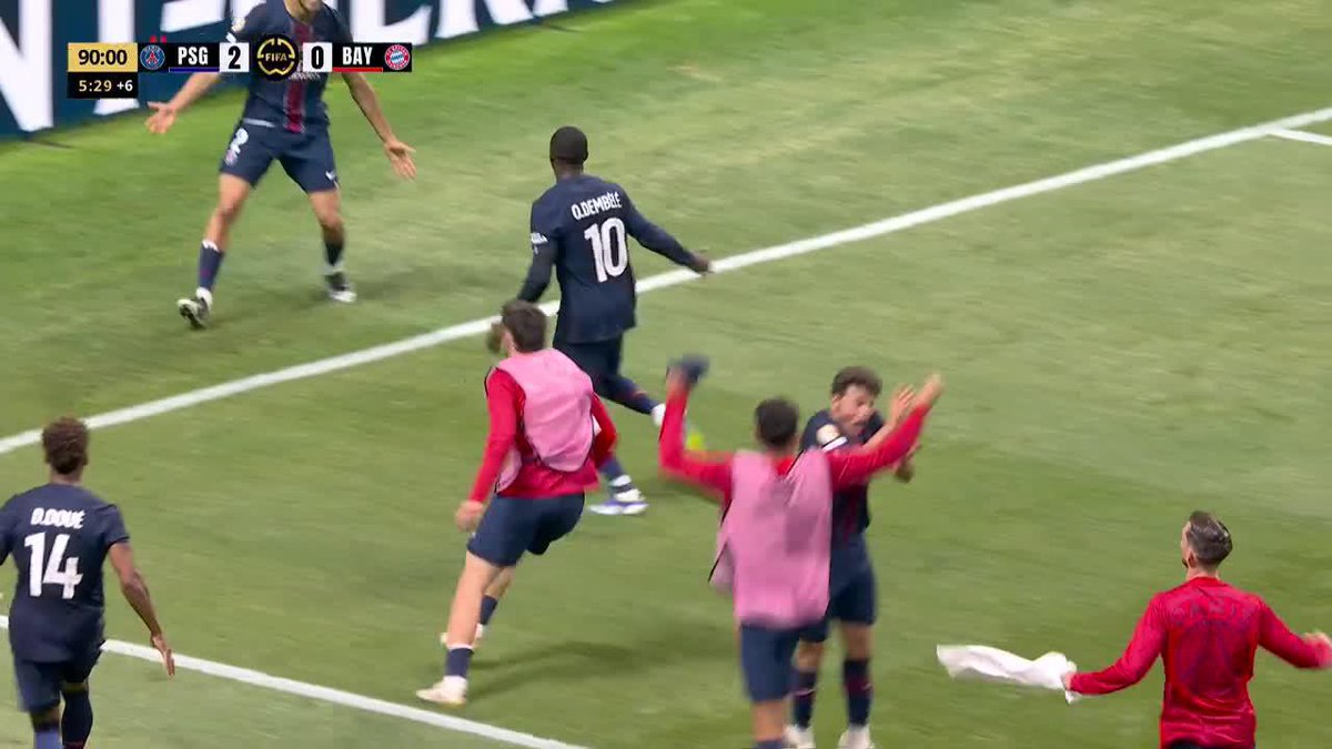🤯🇫🇷 PFFF, QUÉ GOLAZO DEL PSG QUE LO LIQUIDA CON ¡DOS JUGADORES MENOS!