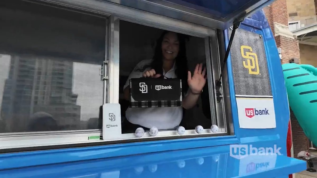 We’re proud to celebrate our partnership with U.S. Bank this summer by giving back to our fans. Visit the U.S. Bank van in Gallagher Square during tonight’s game to join the fun!