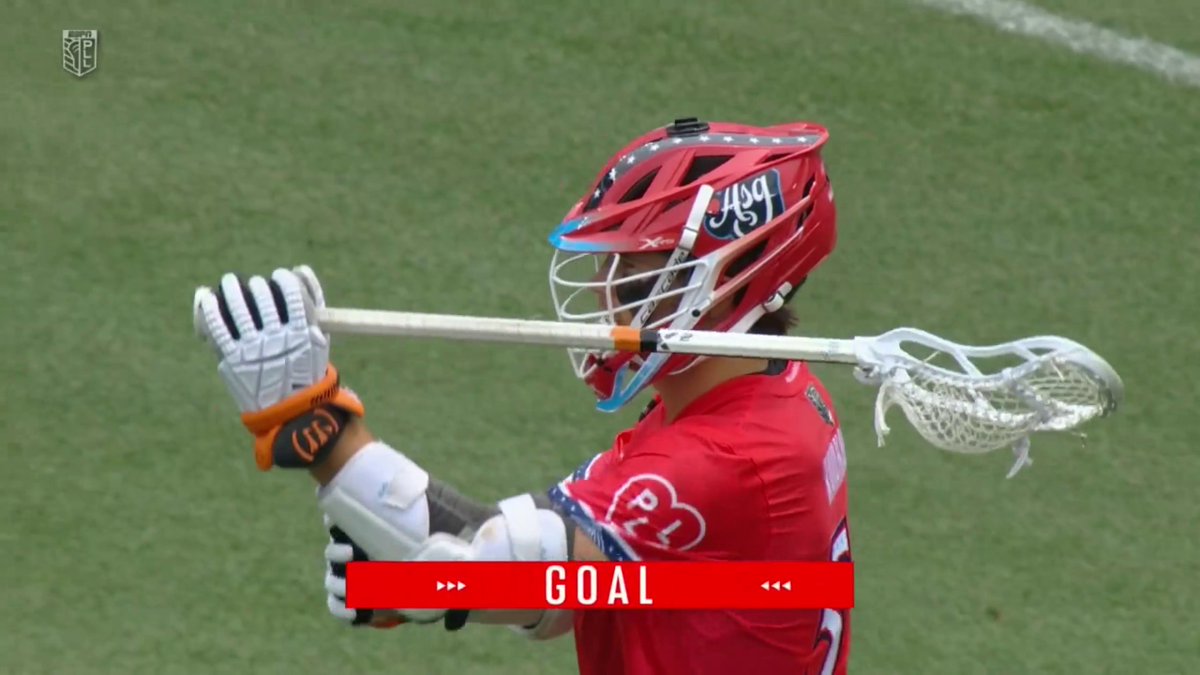 Pat Kavanagh, that was filthy 🥶 The West is up big on the East in the PLL All-Star Game on ESPN 📺