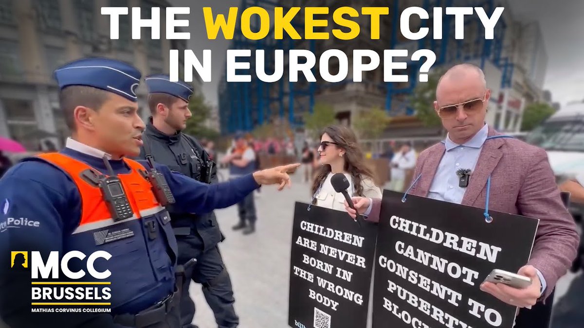 Brussels, the home of the European Union, has a serious freedom of speech problem.