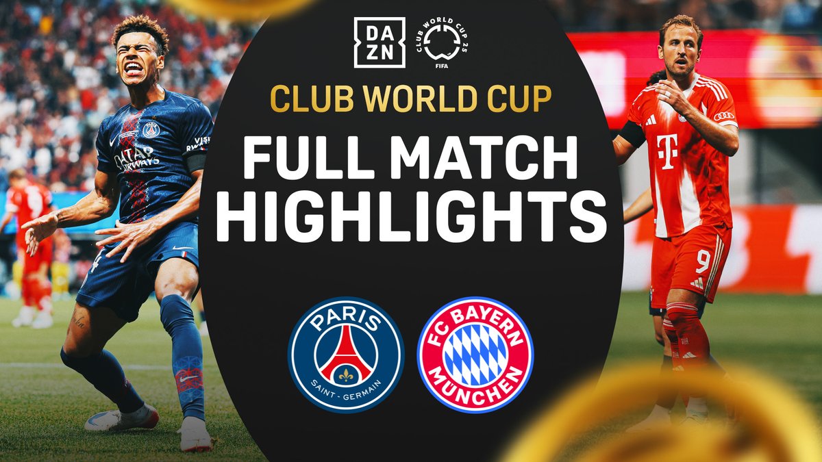 PSG punch their ticket to the Semifinals with a dominant 2-0 win over Bayern Munich!