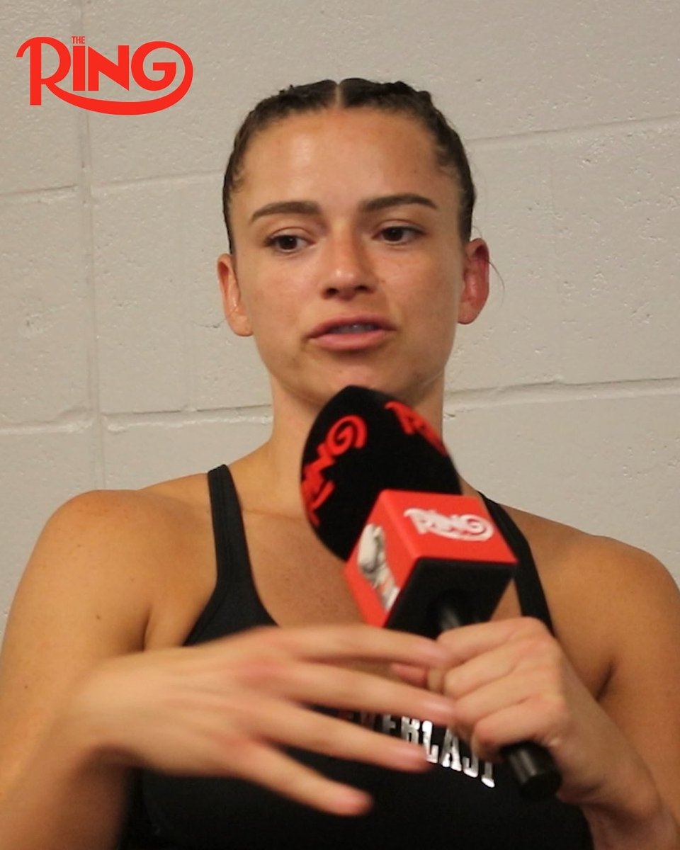 Skye Nicolson tells The Ring that she treated her return like a world title fight, as she took out Carla Camila Campos Gonzales in two rounds in Manchester to get back to winning ways.