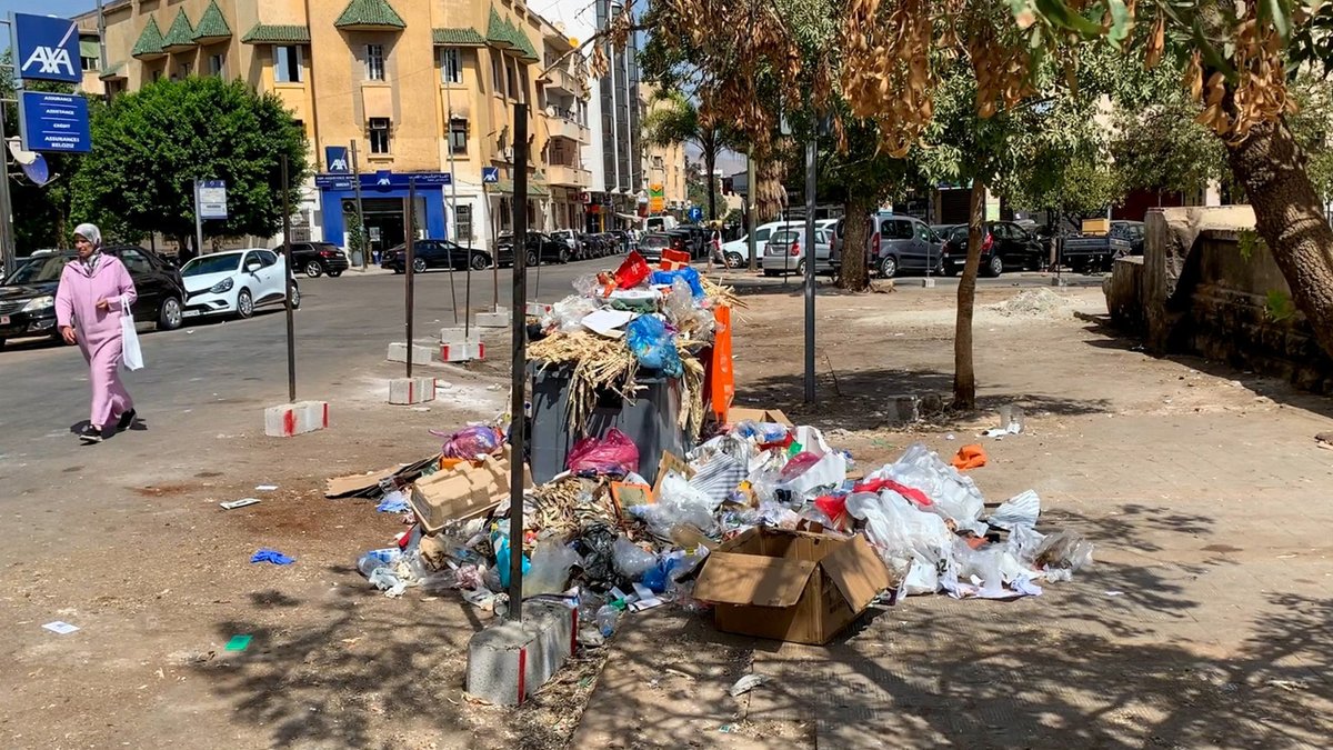 Fès croule sous les déchets: 220 millions de dirhams pour rien?