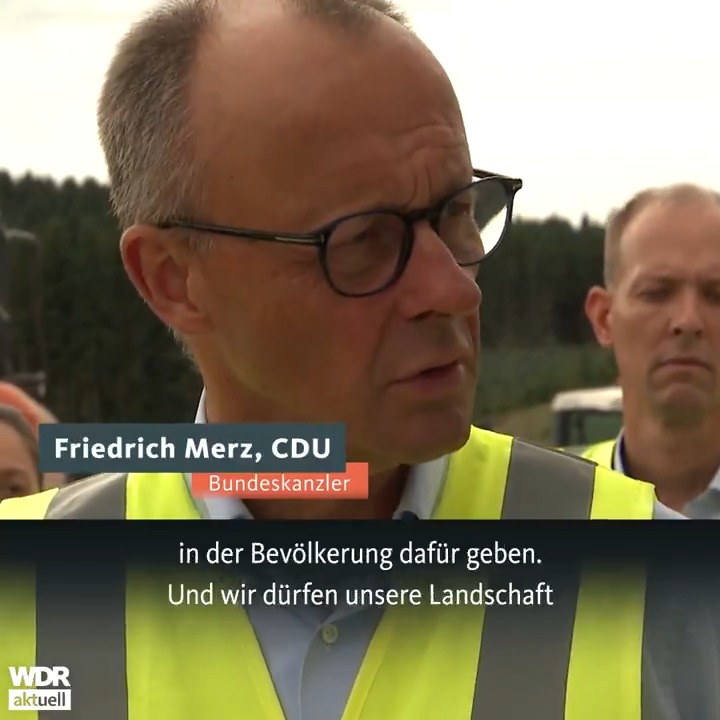 Was der Bundeskanzler sagt. 🌲🌳 Daher wären auch Erzeugungsmengenziele weit besser als starre Flächenziele von 2 Prozent bei Windkraft.