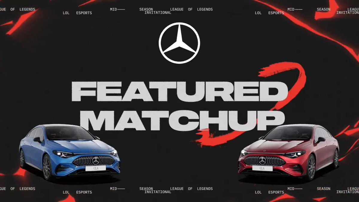 ELIMINATION ON THE LINE: Elyoya takes on JunJia in today's featured matchup presented by Mercedes-Benz!