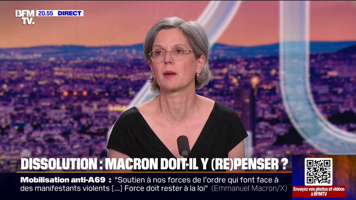 Sandrine Rousseau: "Il y a un affaiblissement, que je trouve très inquiétant, de notre démocratie"