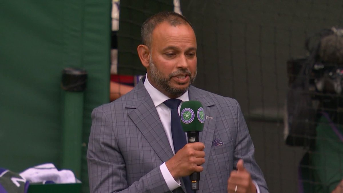 Ben Shelton after his win at Wimbledon “My sister’s here. She’s been here for every match I’ve played. She’s been the lucky charm. But she has work back in the US starting Monday. She works for Morgan Stanley” *crowd boos* “Ay ay ay! Come on now” 😭