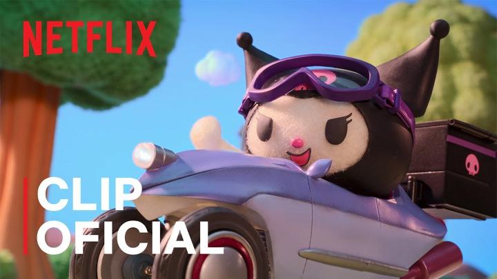 My Melody tiene una receta secreta… y Kuromi está dispuesta a todo por robársela 🎂💥 ¿Podrá salirse con la suya? 'My Melody & Kuromi' solo en Netflix el 24 de julio 💗 💜