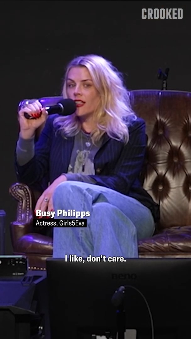 Busy Philipps is DONE! Watch more Lovett or Leave It on YouTube!