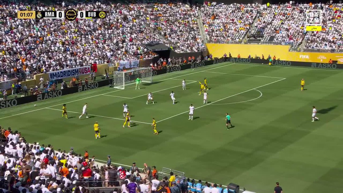 GOAL GONZALO GARCÍA! ASSIST ARDA GÜLER! (1-0).