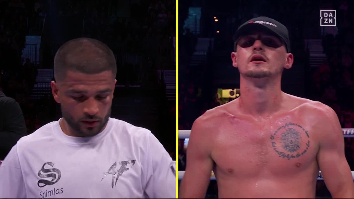 AQIB FIAZ PULLS THE VICTORY AGAISNT ALEX MURPHY 🙌 Right or Wrong decision? #CatterallEubank | Live NOW on DAZN
