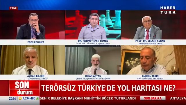 Terörsüz Türkiye'de yol haritası ne? Silah teslimi sonrası neler bekleniyor? DEVA Partisi Genel Başkan Yardımcısı Mehmet Emin Ekmen #GerçekFikriNe'de anlattı.