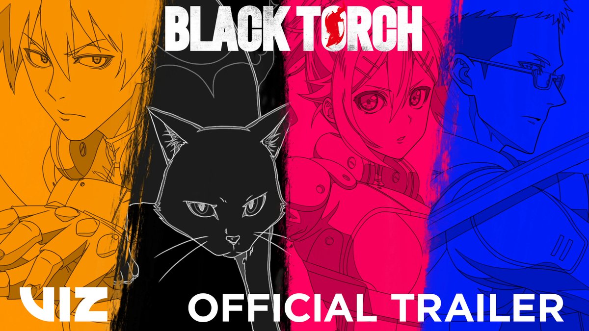 "BLACK TORCH" TV ANIME NEW TRAILER! Animation Studio: 100studio Based on the 5-volume Supernatural Battle Action Manga by "Heart Gear" creator Takaki Tsuyoshi about a shinobi fighting evil spirits.