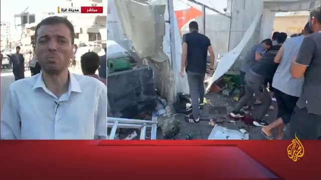 المتحدث باسم بلدية #غزة: نحذر من أزمة عطش في القطاع على وقع ارتفاع درجات الحرارة والنزوح المستمر، وقد تعمد الاحتلال قصف محطة تحلية في وقت يواجه فيه الأهالي صعوبة في توفير المياه #الأخبار #حرب_غزة