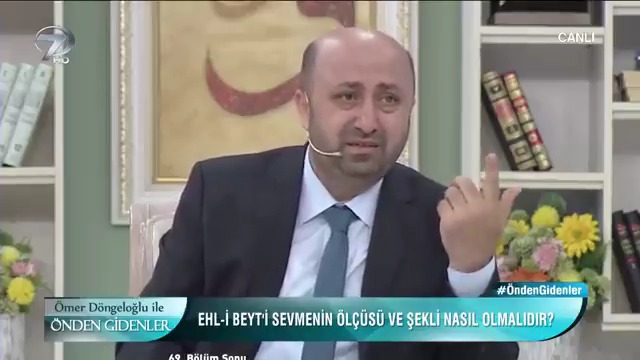 Ömer Döngeloğlu Hocamızın “ehl-i beyt” sevgisi çok başka. Kerbela olayını anlatırken göz yaşlarını tutamıyor. Mekanı cennet olsun.