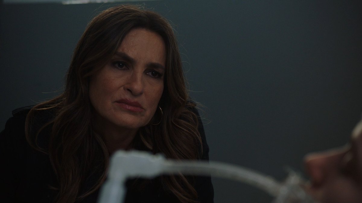 Olivia Benson *always* shows up. โค๏ธ #SVU | @NBC and Peacock