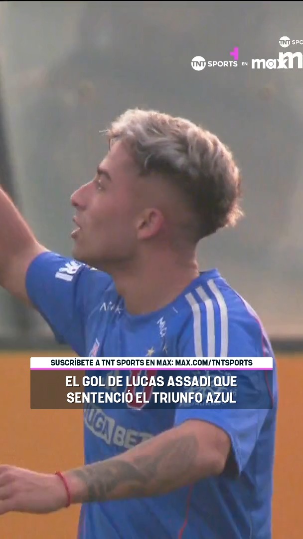 ⚽🔥🔵 ¡Qué carrerón te mandaste, Lucas! Assadi cerró con broche de oro la victoria de #LaU ante Unión Española en este #MatchdaySábado, gracias a esta conquista del canterano Azul. Disfruta la #LigaDePrimera 2025 por #TNTSportsenMAX 📲 Link en la BIO 📍