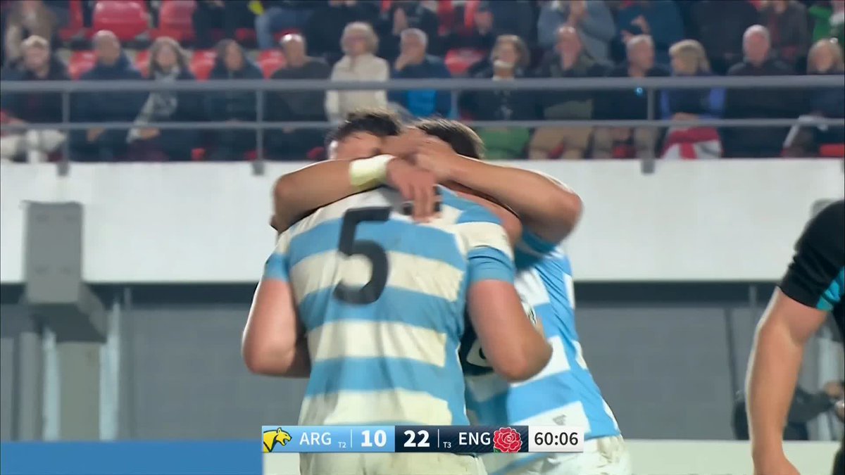 Is the comeback on for Argentina? 🤔