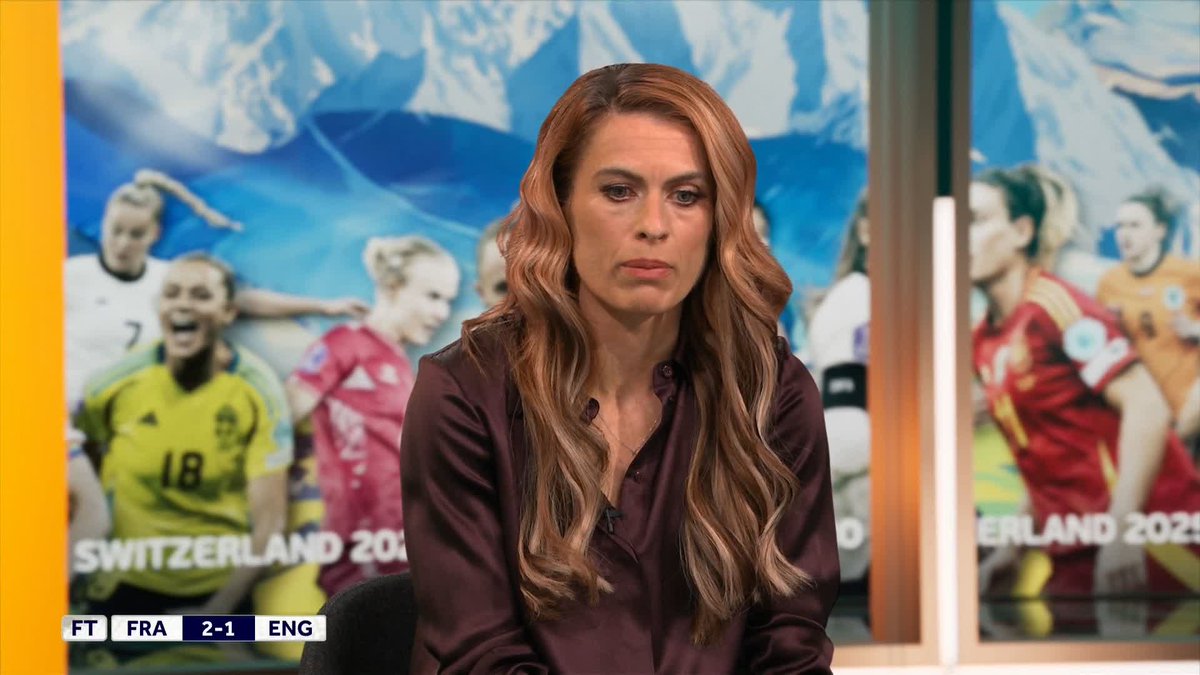 🗣️ "We got bullied. We got ABSOLUTELY bullied." Karen Carney with an honest assessment of the Lionesses' loss to France in Zurich.