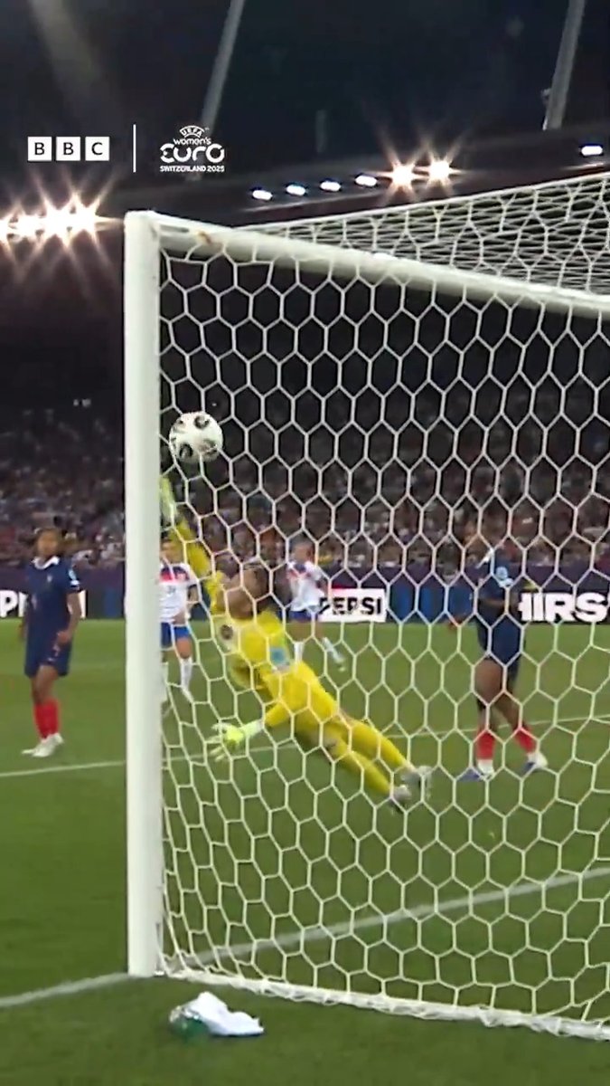 A brilliant goal from Keira Walsh, and an exhilarating final ten minutes from the Lionesses. #WEuro2025 #BBCFootball