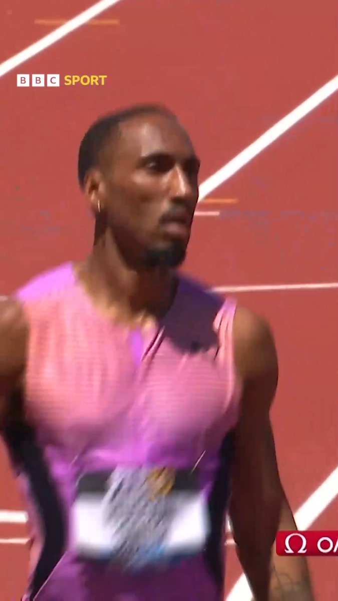 Matthew Hudson-Smith wins in Oregon ๐ The Briton, who won silver for GB at Paris 2024, stormed to victory in the Diamond League 400m ๐