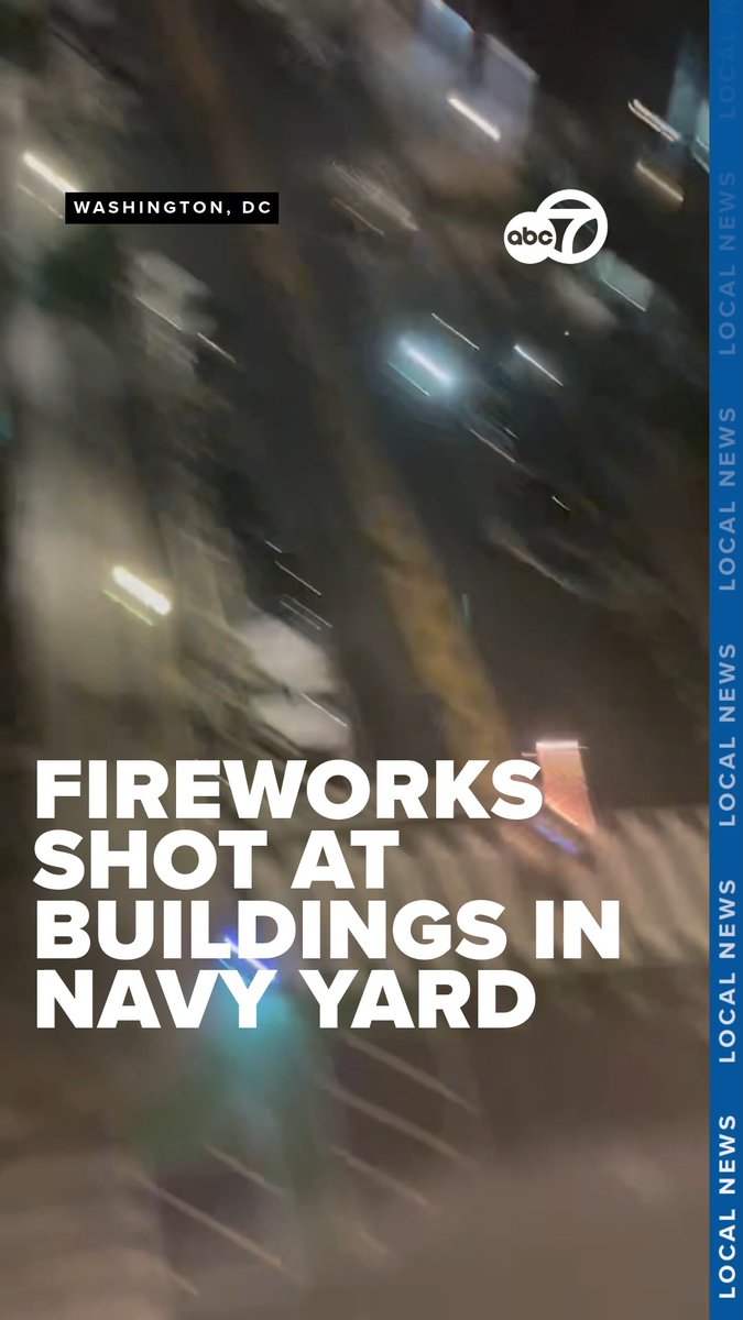 "Almost like a warzone" is how residents described Navy Yard after the Independence Day celebrations in Washington, DC, as juveniles on bikes shot off fireworks at buildings and into lobbies.
