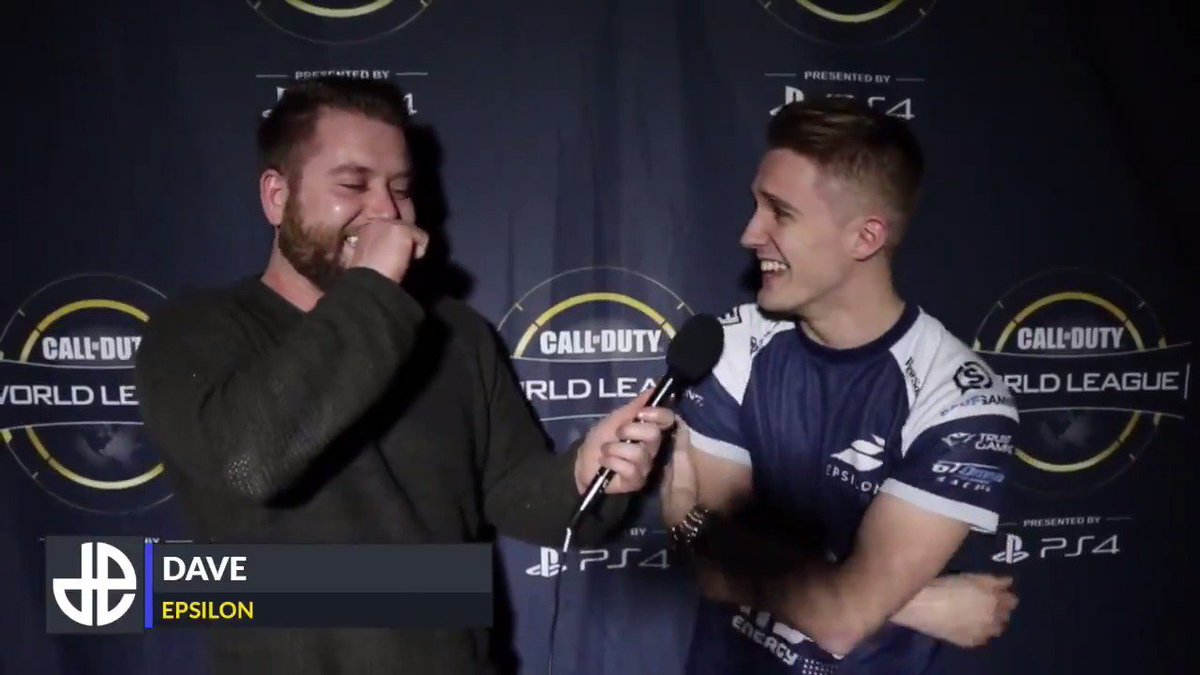 Just been reminded of this iconic interview man CWL era really was 10/10