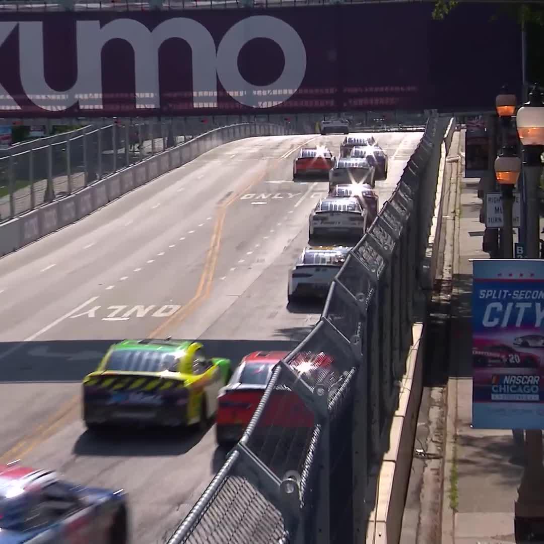 How about this move from Shane van Gisbergen?!