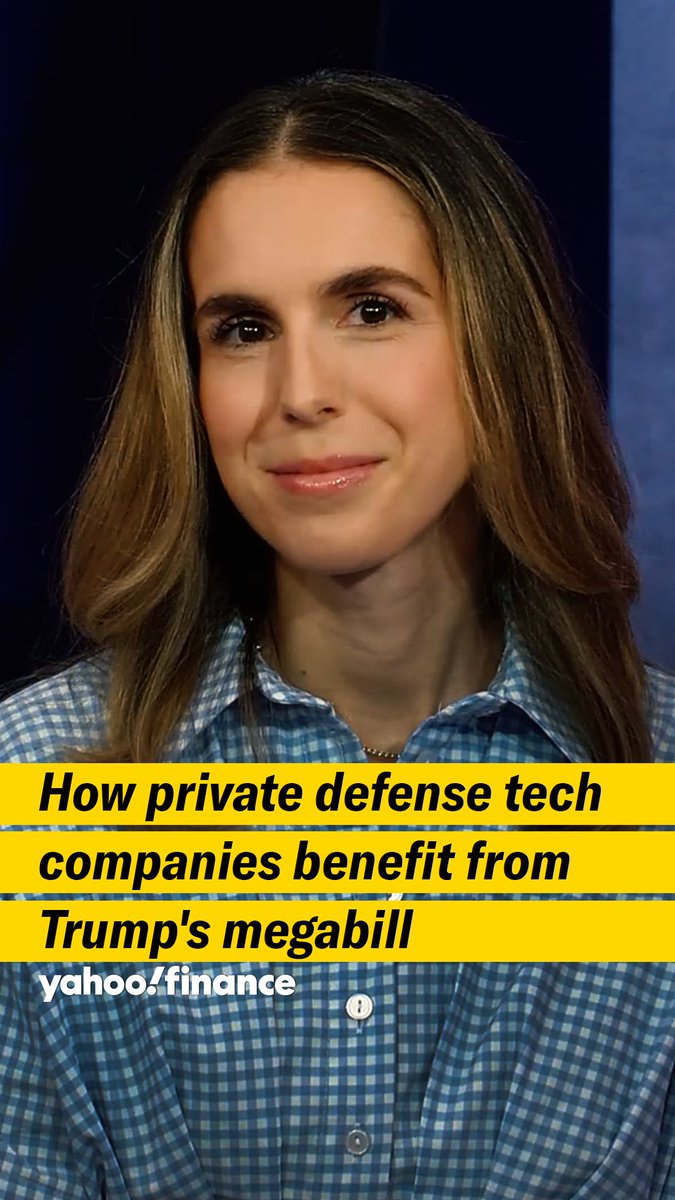 Here's how private defense tech companies benefit from President Trump's megabill: