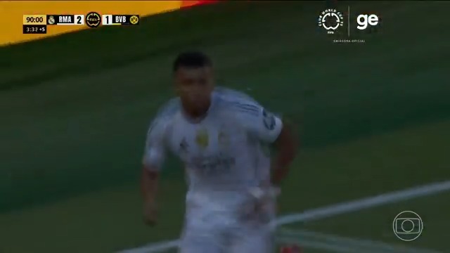 O GOLAÇO de Mbappé. 🎥 TV Globo 📺 | ge
