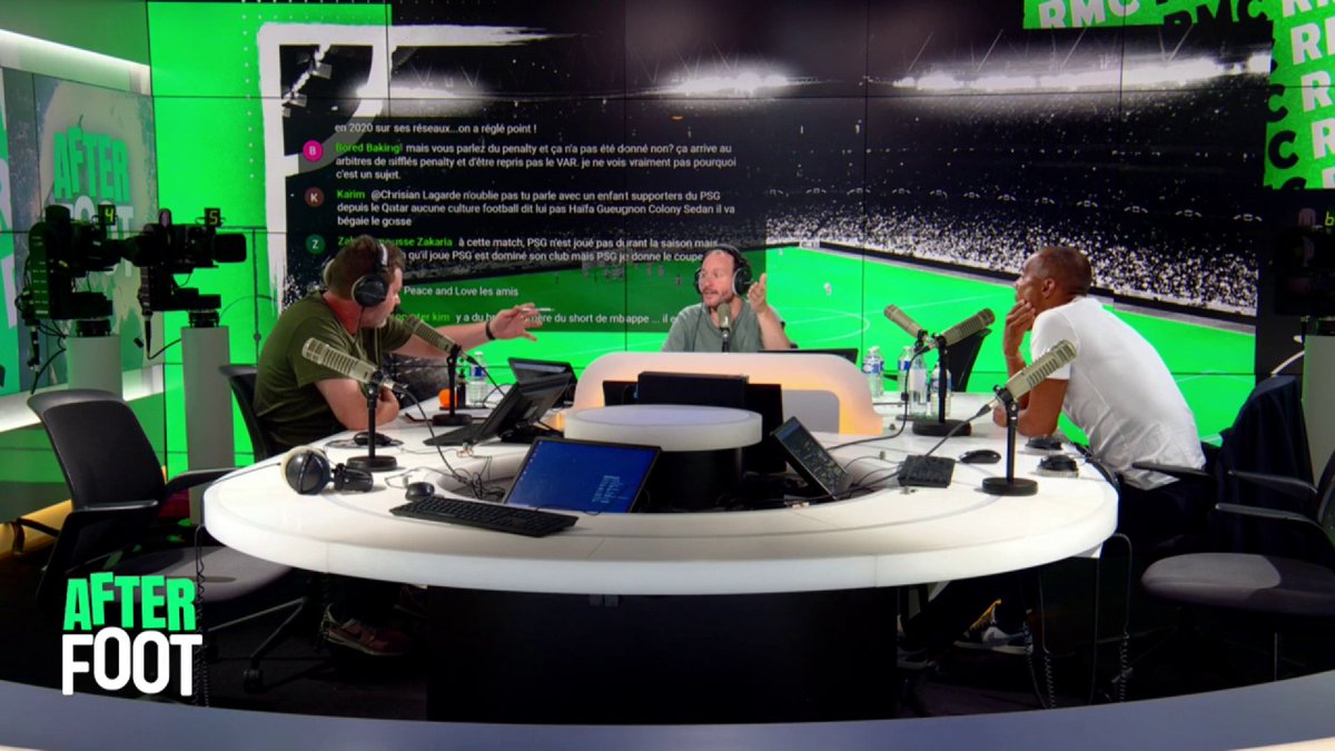 🗣️🗺️ Simon Dutin après PSG-Bayern : "Heureusement qu'on voit du bon foot dans ces grosses affiches après le cirque du premier tour. On a enfin eu le match qu'on attendait entre un très bon Bayern et un PSG résilient."
