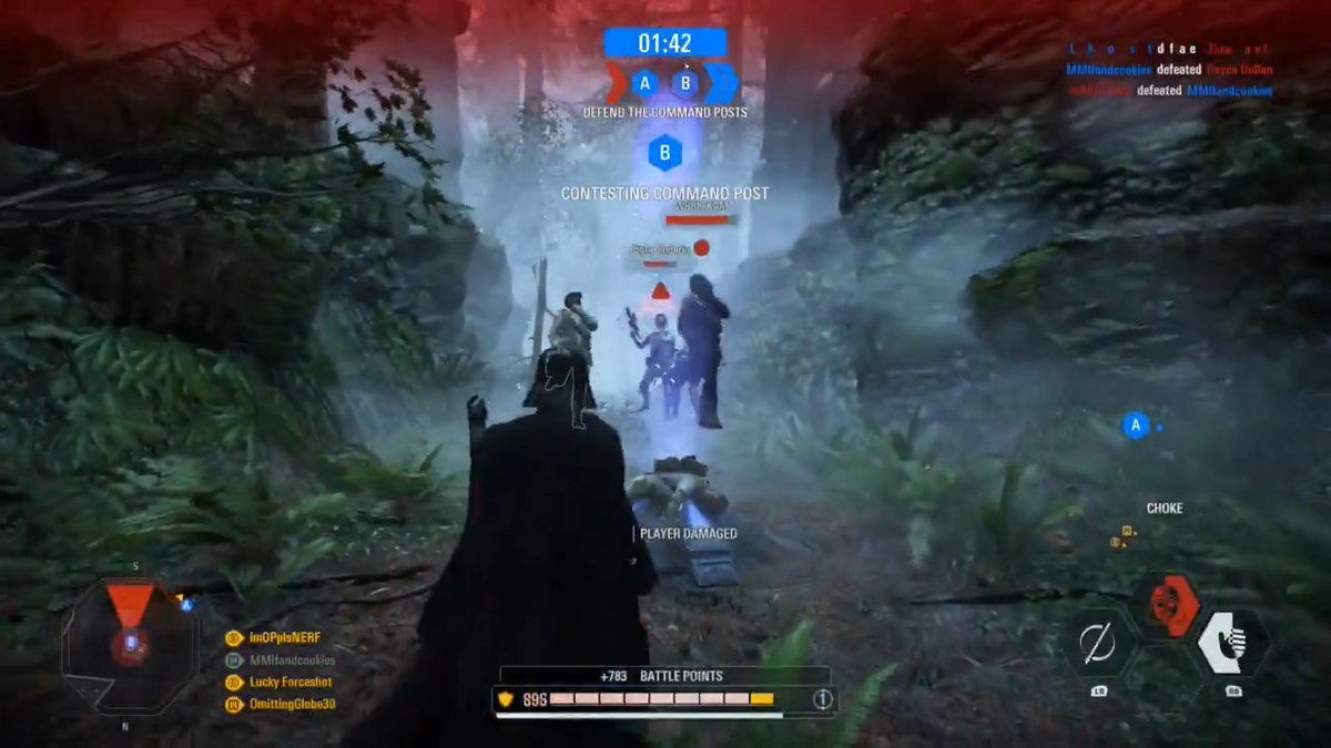 Darth Vader player hits a Rogue One hallway scene clip in Battlefront 2 🎥: u/VerratusDominatu