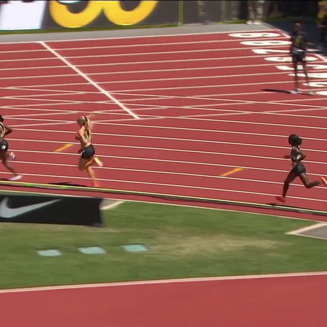 Faith Kipyegon wins the 1500m in HISTORIC fashion with an electric 3:48.68 world record. 🙌
