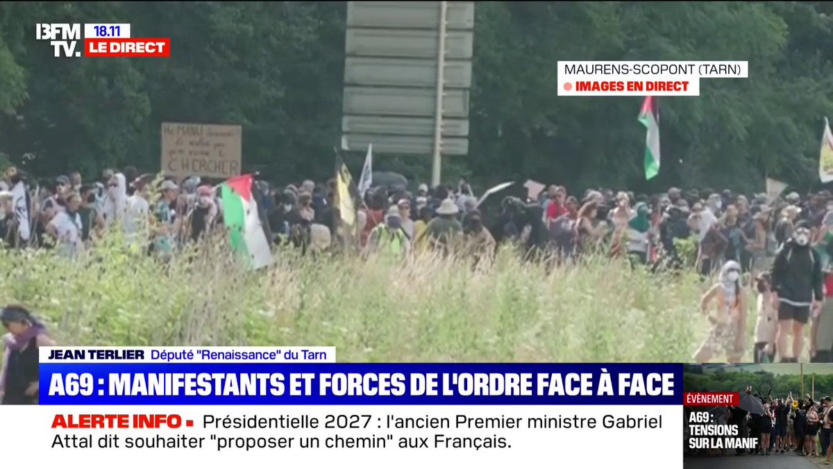 « Il y a une justice pour les nantis et une justice pour les "gens", et les gens en ont marre... » Cet activiste écologiste remet les pendules à l'heure. Et ça fait du bien.
