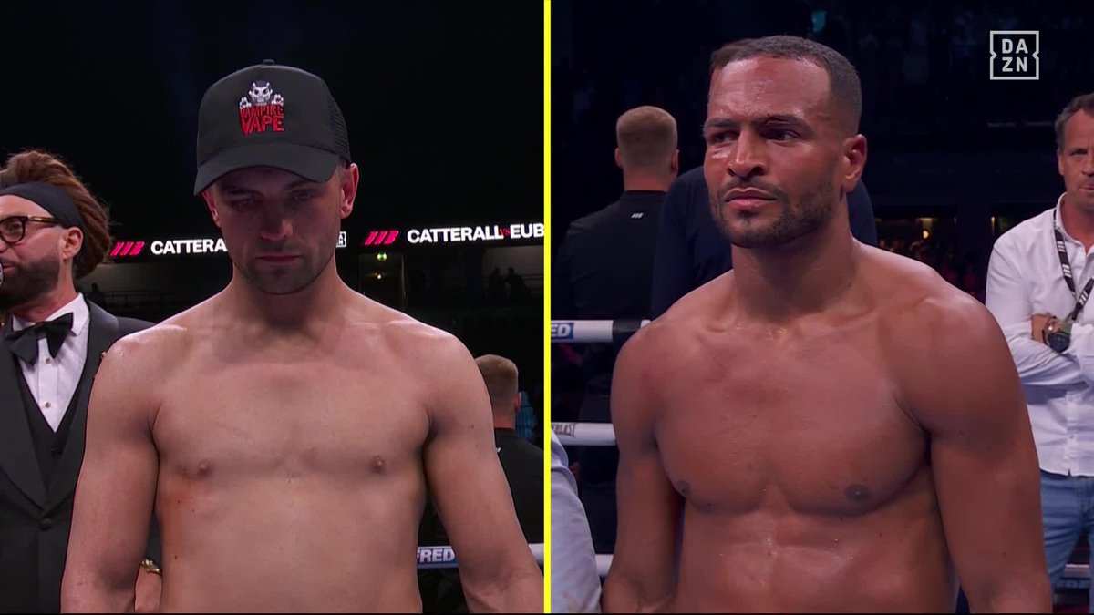 WHAT A TURN OF EVENTS โผ๏ธ JACK CATTERALL GETS THE DECISION WIN ๐ฑ #CatterallEubank