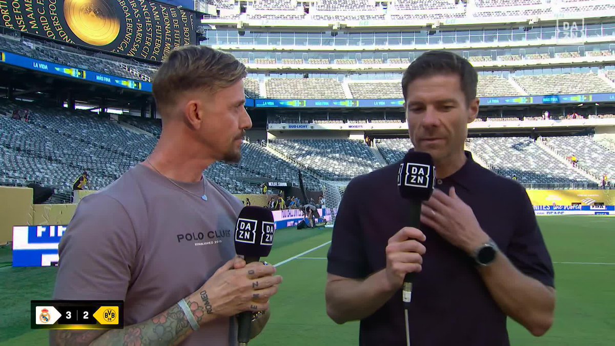 Es un gusto escuchar a Xabi Alonso y Guti hablar de fútbol 😍😍😍