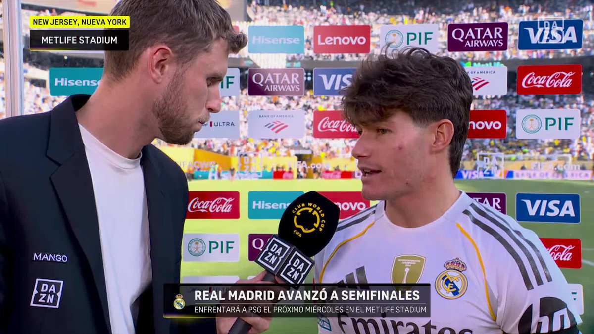 🗣️ Fran García tras el golazo de Kylian Mbappé: "Estaba justo detrás y le he dicho que qué locura estaba haciendo" 😂🤣🤍