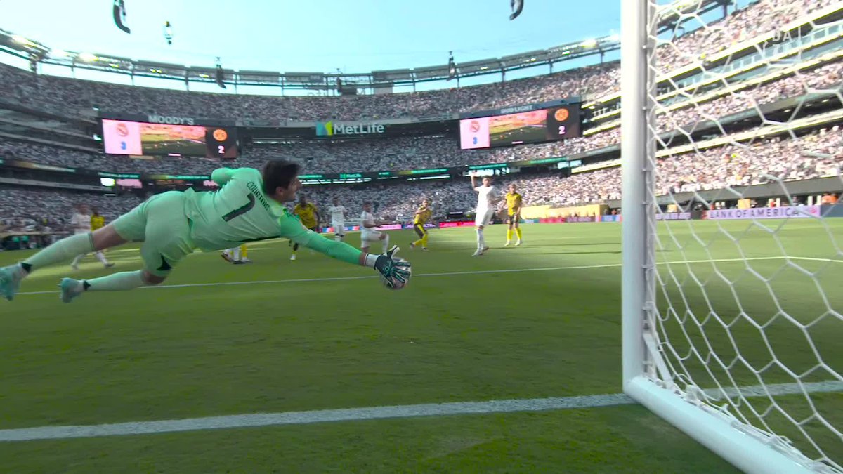 💥 El milagro de Courtois en la última jugada que evitó que el partido se fuera a la prórroga #FIFACWC