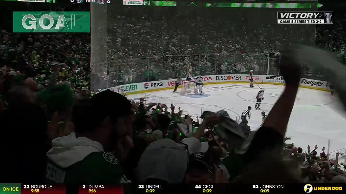 “IMMEDIATELY. WYATT JOHNSTON NINE SECONDS IN. WELCOME TO DALLAS INDEED”
