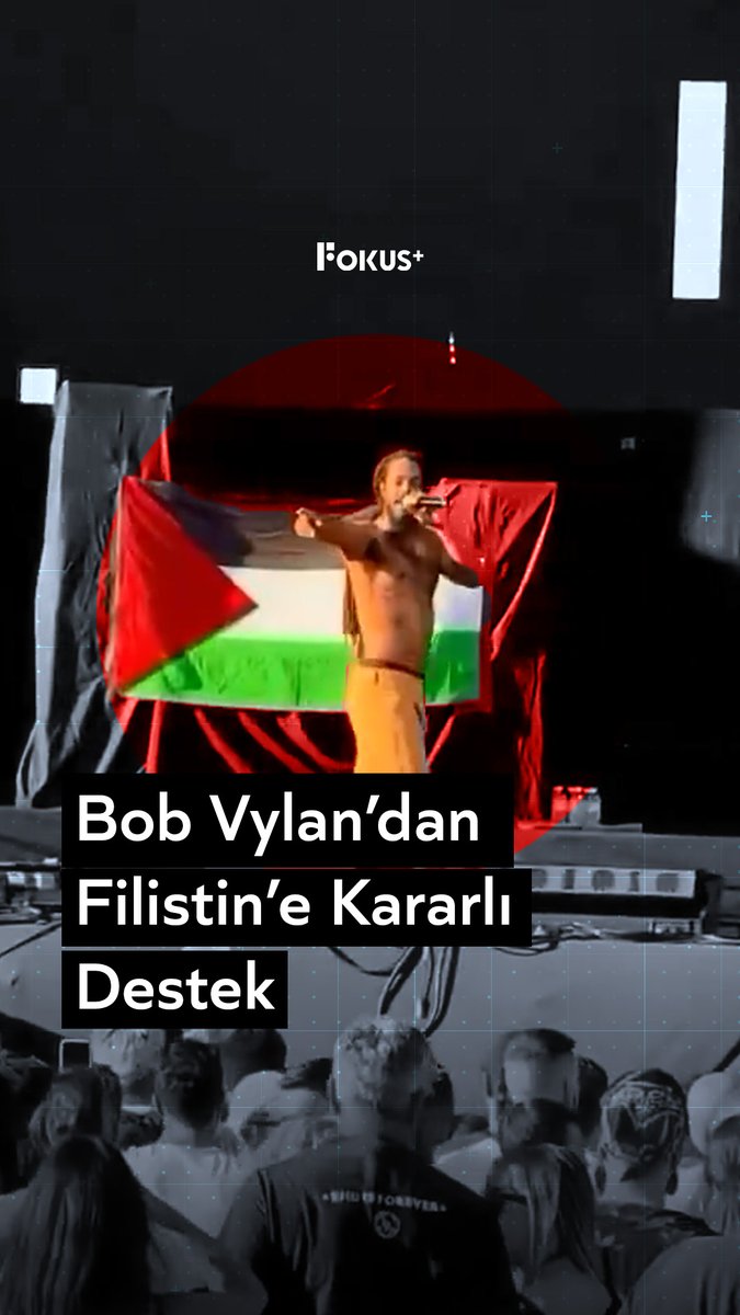 ➕ "Her defasında 'Filistin özgür olsun'... Bu gerçekten güzel bir şarkı." ▪️ABD’nin vizelerini iptal etmesi ve İngiltere hükümetinin eleştirilerine rağmen, ünlü Britanyalı müzik grubu Bob Vylan, Atina’daki konserlerinde Filistin’e destek vermeye devam etti. 🗣️ Sahne konuşmasında şu mesajı verdi: ▪️“Dikkati dağıtmak isteyenlere aldırmayın. Filistin bayraklarını dalgalandırmaya ve Filistin halkı adına konuşmaya devam edin.”