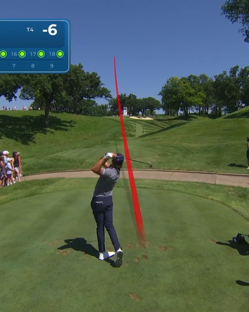 "I like his move... he's got a little cast at the top." -Tiger Woods on Max Homa Enjoy 30 seconds of Homa's golf swing ⬇️