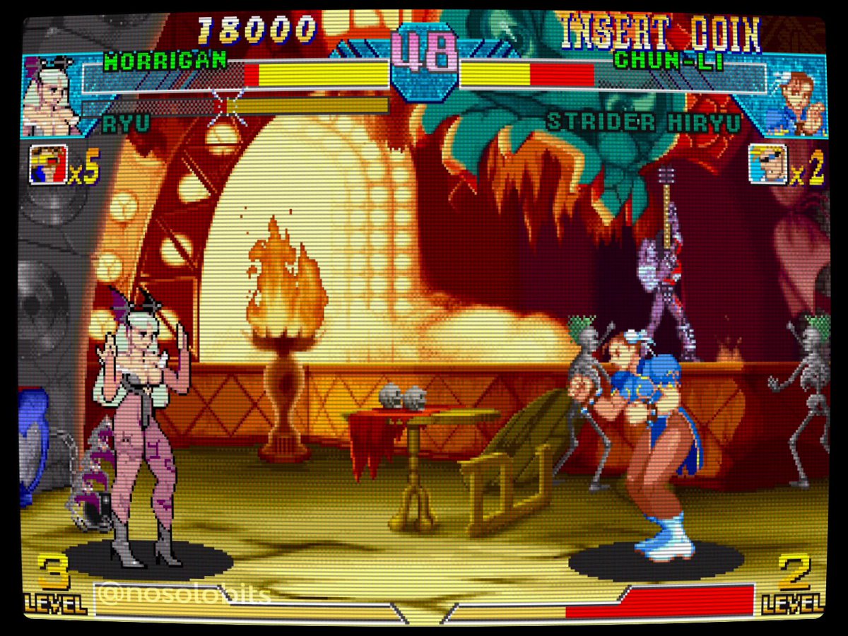 Marvel vs. Capcom: Clash of Super Heroes Arcade Capcom, 1998