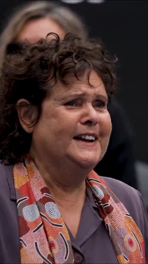 Have a lovely day 🖤💛❤️ Throwback to Evonne Goolagong Cawley Day at AO 2025 in celebration of NAIDOC Week. Icon. Trailblazer. A legacy that continues to inspire. Watch how her impact is felt far and wide 🙌 #NAIDOC2025